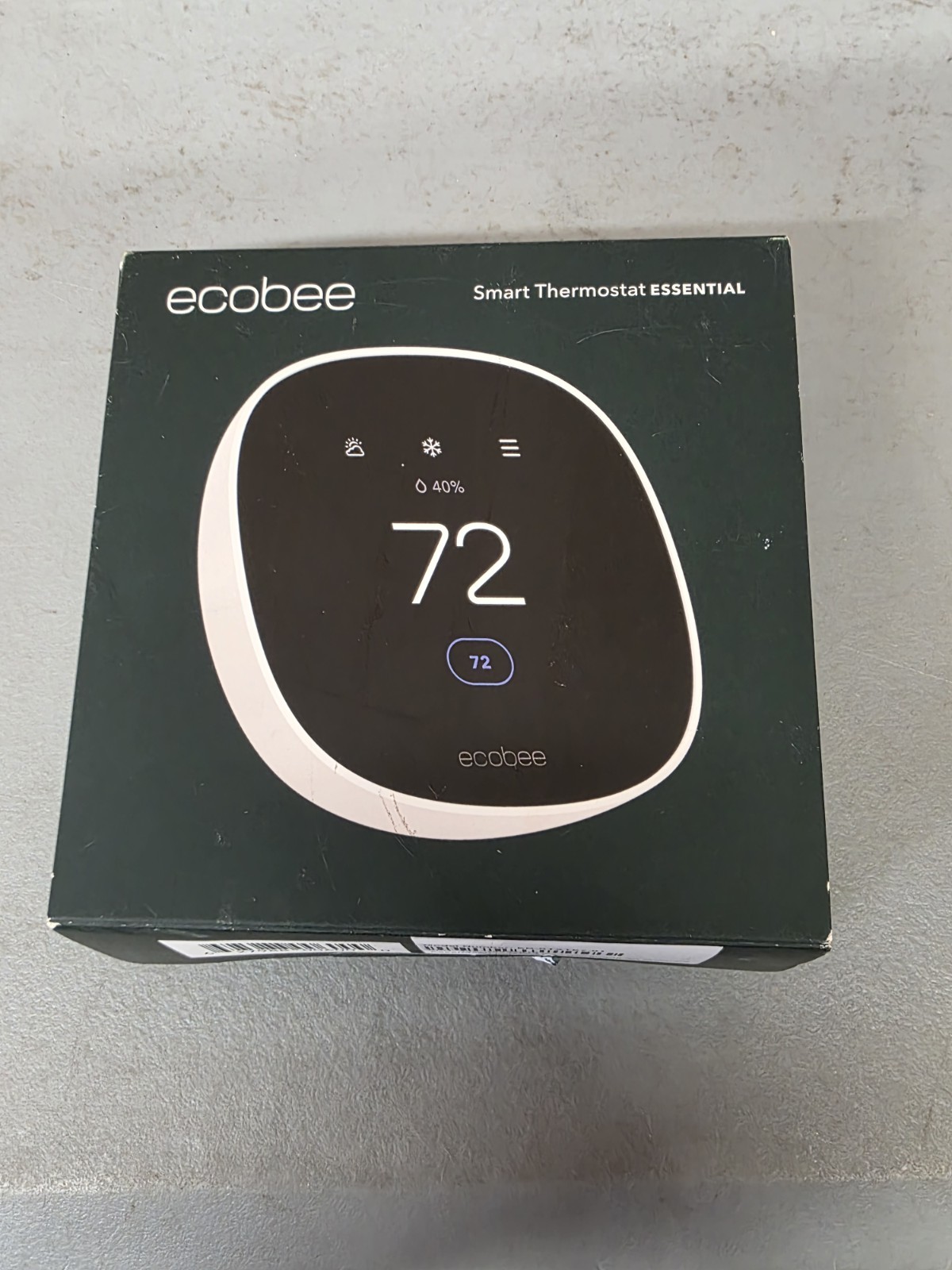 Ecobee Smart Thermostat Essential EB-STATE7-01 Programmable (New/Open Box) gallery