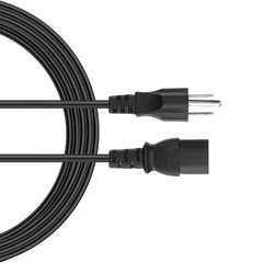 6ft UL AC Power Cord For Pyle PMXAKB2000 2000 Watt Wireless Stereo Mixer Karaoke