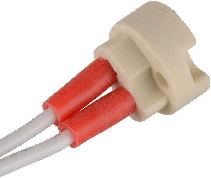 Mini Bi-Pin MR16 Socket Holder for Light Bulbs with Base GU5.3, G4, MR11, MR16 gallery