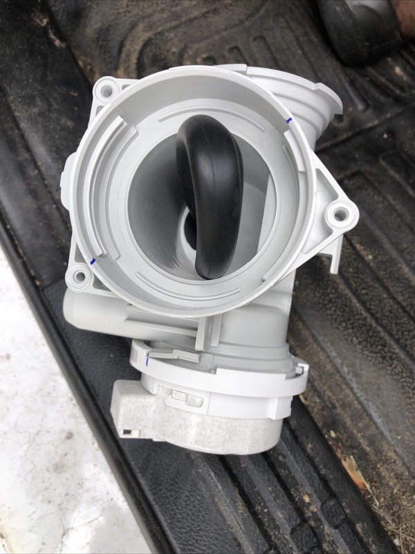 NEW Washer Drain Pump Part EAU63743803 (comes With Housing No Filter) AHA756934 gallery
