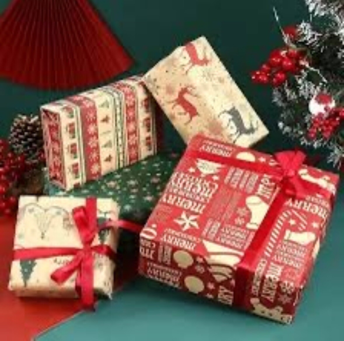 Gift Wrapping (To be sold with purchase of other products, only) gallery