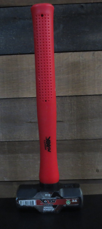MIGHTY MAXX Sledge Hammer No 3 Handle 14in gallery