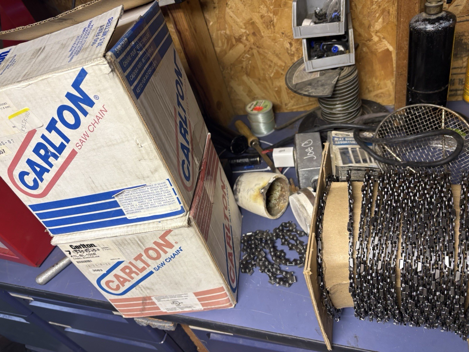 100 Rolls of Chainsaw Chain gallery