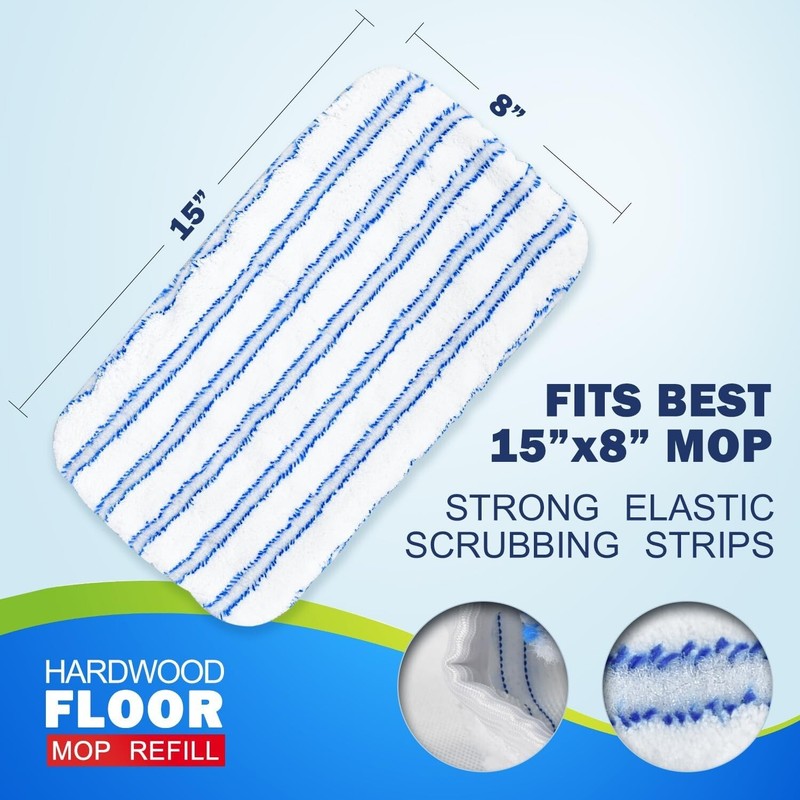 Matthew Microfiber Mop Compatible with Hardwood Floor'N More Microfiber Mop gallery