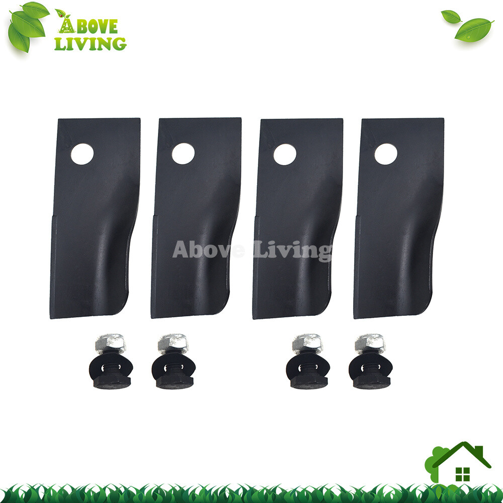 2 Pairs Blade For Rover XDS46 Self-Propelled 70648 gallery