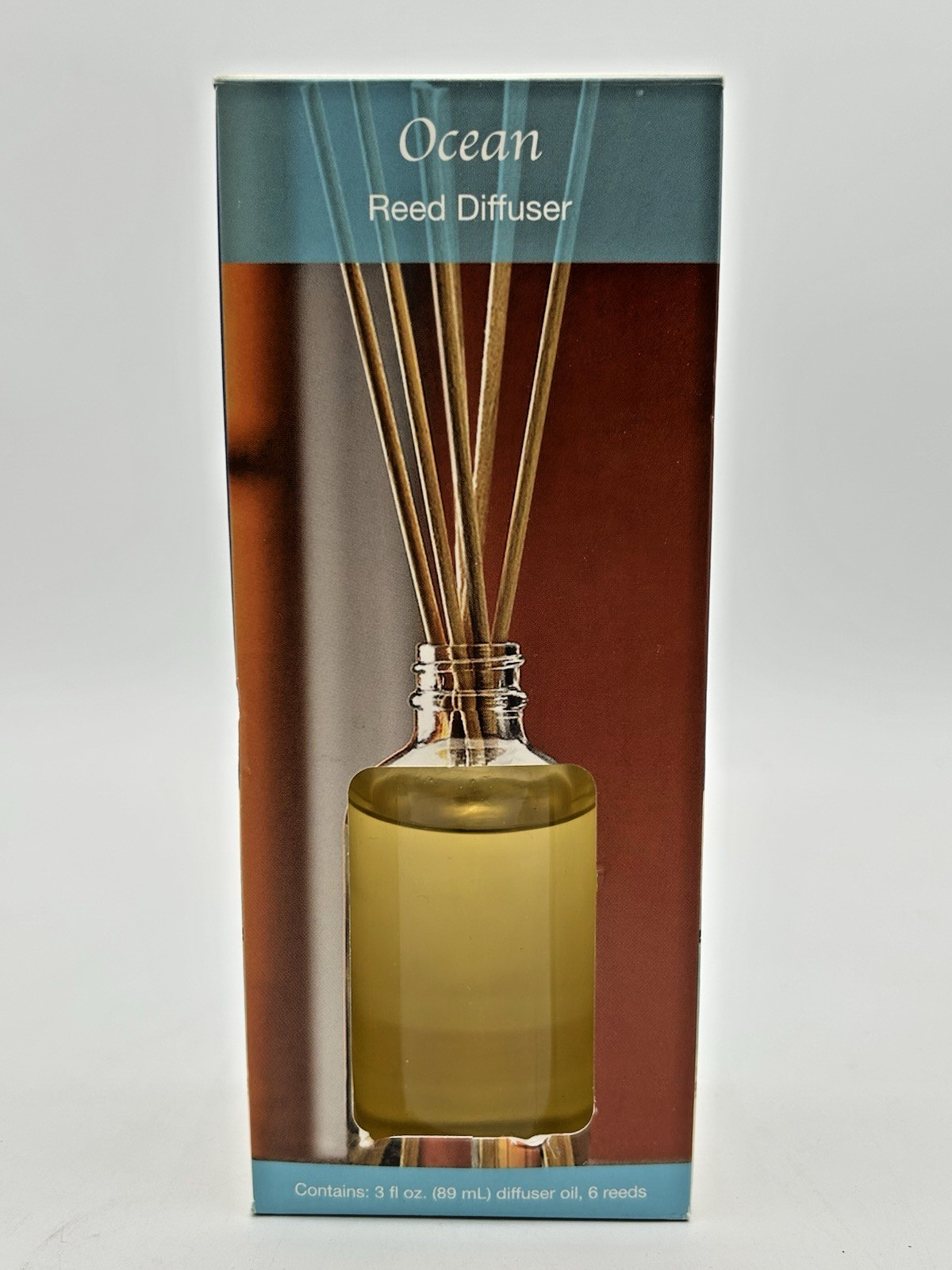Reed Diffuser Ocean Scent 3 fl oz. 6 Reeds Jodhpuri Collections Beach Sea Clean gallery