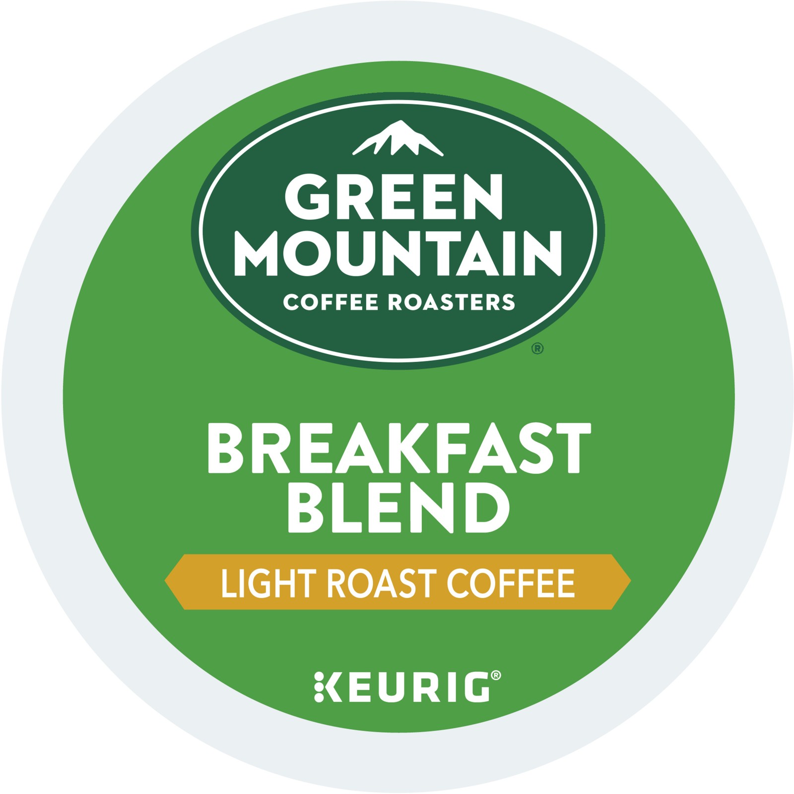 Green Mountain Coffee Breakfast Blend, Keurig K-Cup Pod, Light Roast, 24 Count gallery