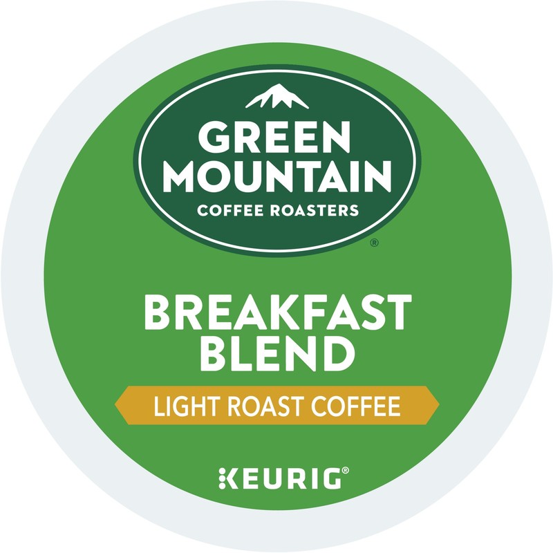 Green Mountain Coffee Breakfast Blend, Keurig K-Cup Pod, Light Roast, 24 Count gallery