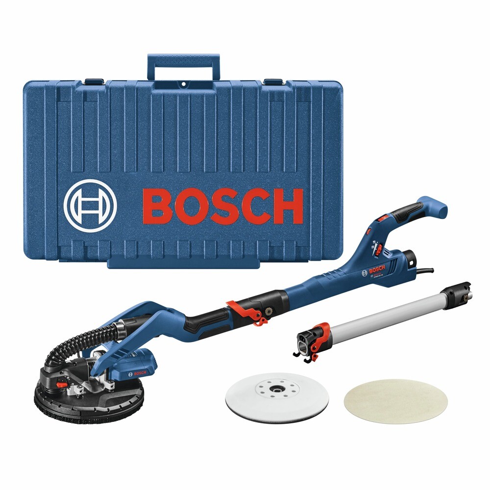 Bosch GTR55-85-RT Variable Speed 9" Drywall Sander Kit Certified Refurbished gallery