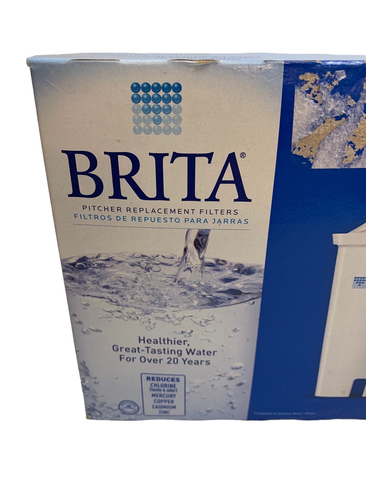 Brita Pitcher Replacement Filters Box of 5 Count #0B03 New Sealed gallery