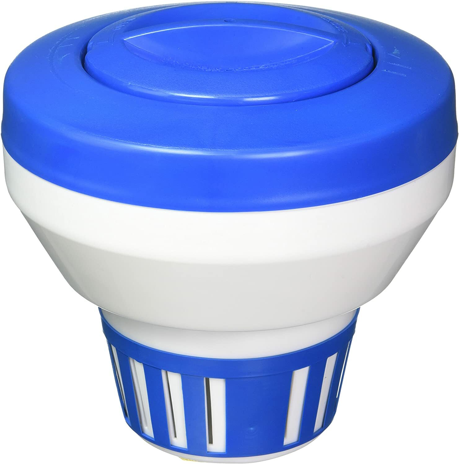 Swimming 7" Pool Floating Chemical Dispenser Floater 1", 3" Chlorine Tablet Tabs gallery