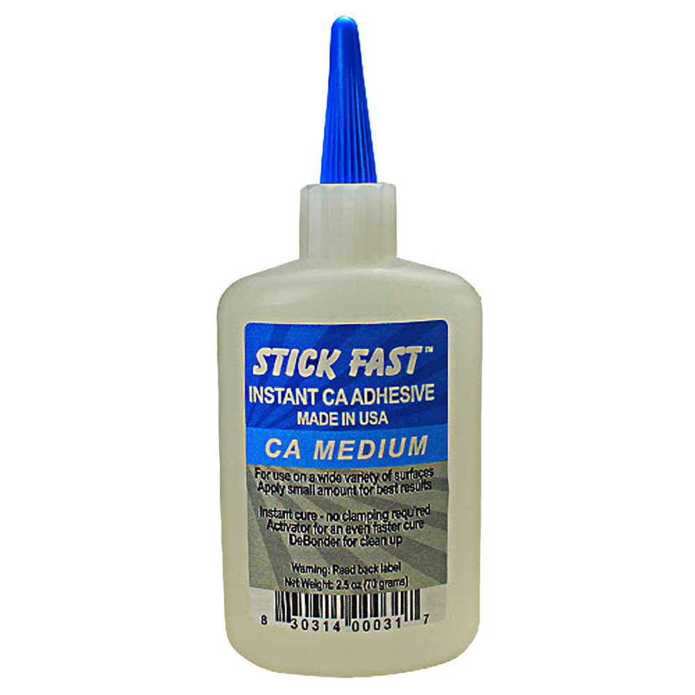 Rockler Cyanoacrylate Quick-Set Medium Adhesive, 2 oz Bottle gallery
