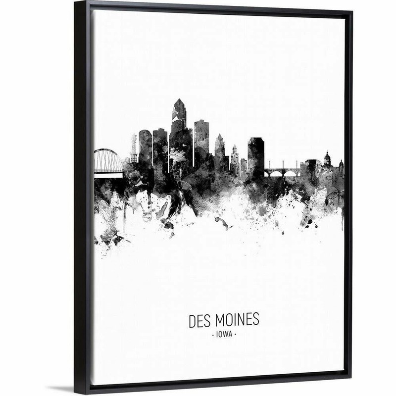 Canvas Floater Frame -Floating Frame for 1 1/4" Deep Canvas Wall Art gallery