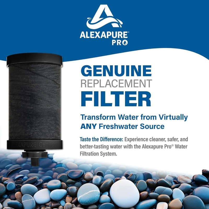 Alexapure Pro Advanced Certified Replacement Filter Water Purification Cartridge gallery