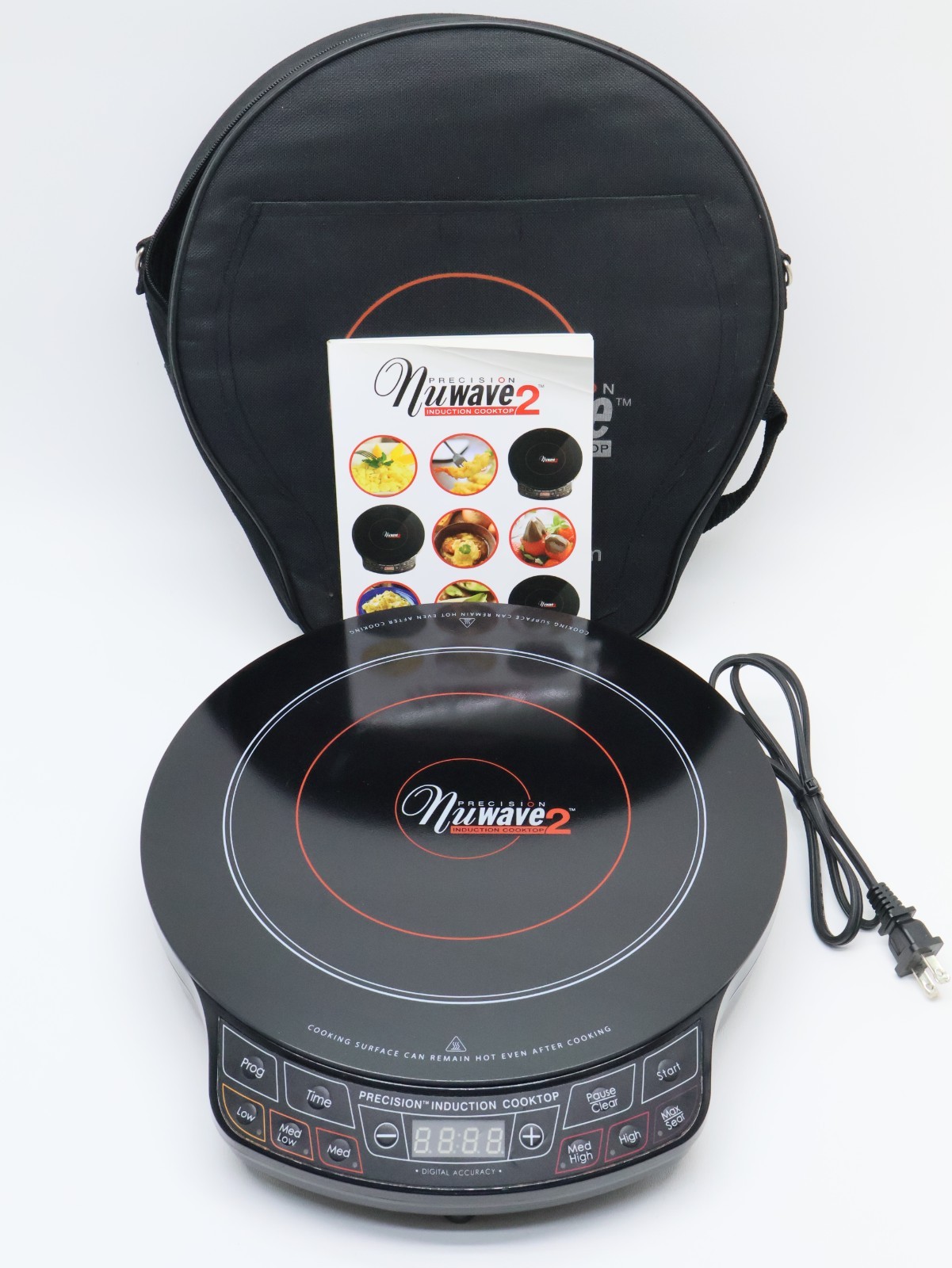 NuWave Precision Induction Cooktop 2 Model 30151 AR Portable Burner New Open Box gallery