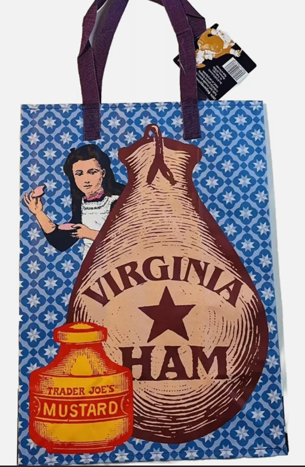 Trader Joe’s Reusable State/Region Tote Polypropylene Bag from Virginia 6 Gallon gallery
