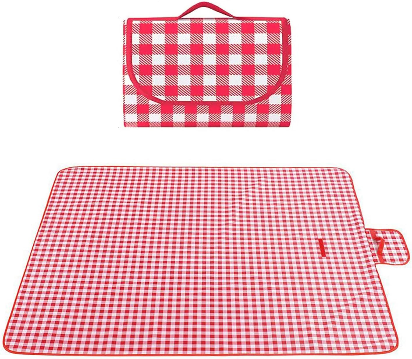 Large Picnic Blanket Waterproof and Sand Proof -59x39 inch Large Outdoor Beach M gallery