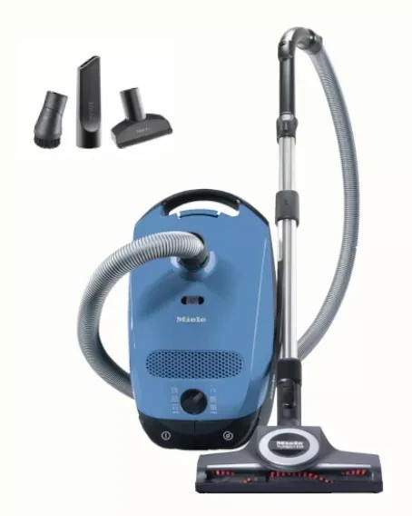 Miele Classic C1 Turbo Team Canister Vacuum Cleaner 1200W - Tech Blue gallery