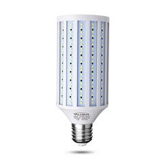 60W LED Corn Light Bulb Mogul E39 Base 6000-Lumen 6500K Daylight Cool White