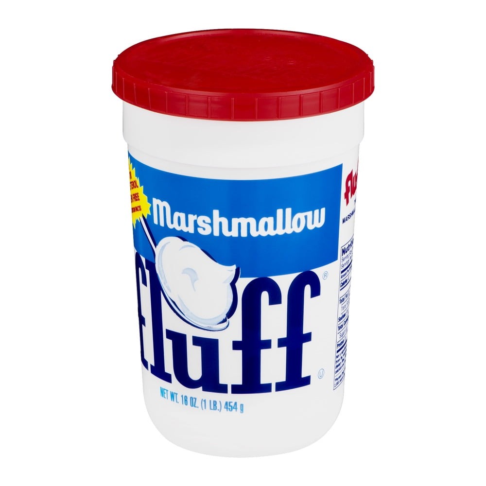 NEW Marshmallow Fluff spread Gluten Free Fat Free 16 oz Tub 4 Pack FREE SHIPPING gallery