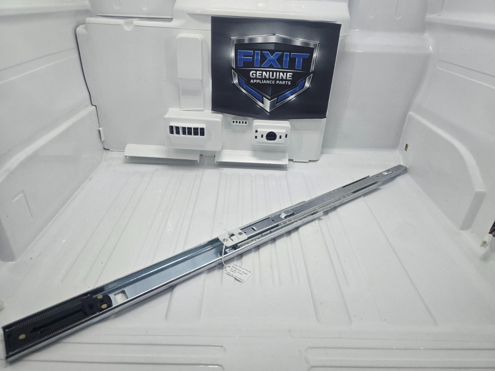 FREEZER DOOR Slide Rail MGT61844016 OEM Fits Kenmore / LG gallery