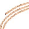 Twisted Cloth Covered Wire 3Core 18AWG 5m/16.4ft,Electrical Cable,Rose Gold Tone gallery
