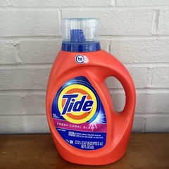Tide Liquid Laundry Detergent Fresh Coral Blast 64 Loads Discontinued & HTF