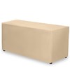Gee Di Moda Fitted Tablecloth - 72 x 30 Inch 72" x 30" (Rectangular), Beige gallery