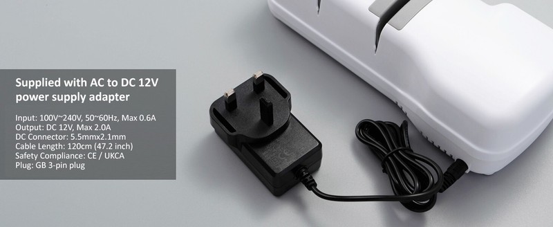 SHARPAL 198H Electric Knife Sharpener - 3 Stage Professional Knife Sharpener gallery
