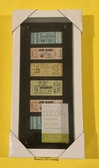 Studio Decor Shadowbox Back Loading Ticket Stub Display NEW Holder