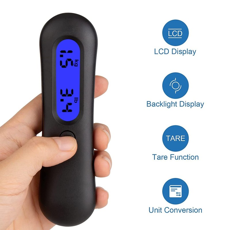Accurate Digital Trigger Pull Gauge, 110lb/50kg with Clear Display for Shooters gallery