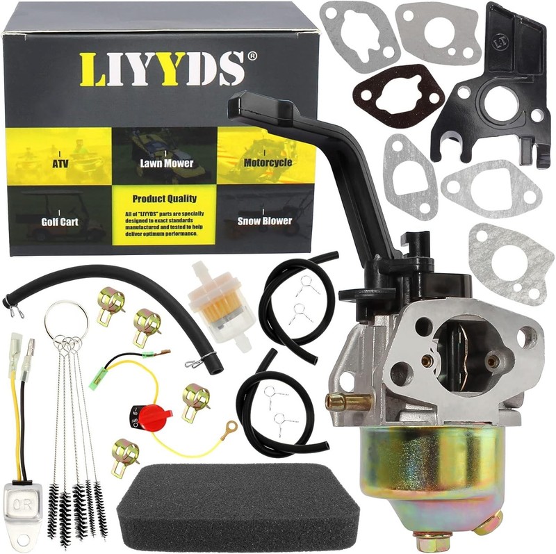 High-Performance Carburetor Kit for Powerhorse Generators and Pressure Washers gallery
