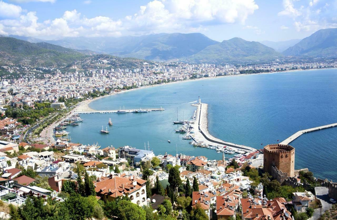 ANTALYA TURKEY SKYLINE GLOSSY POSTER PICTURE PHOTO PRINT aerial turkiye 3504 gallery