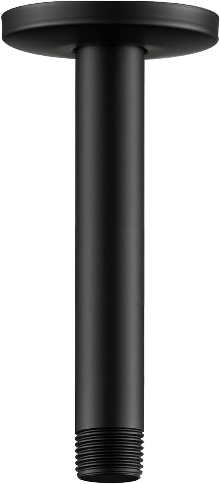 Shower Arm with Flange 6 Inches Ceiling Mount Replacement Rain Shower Head gallery
