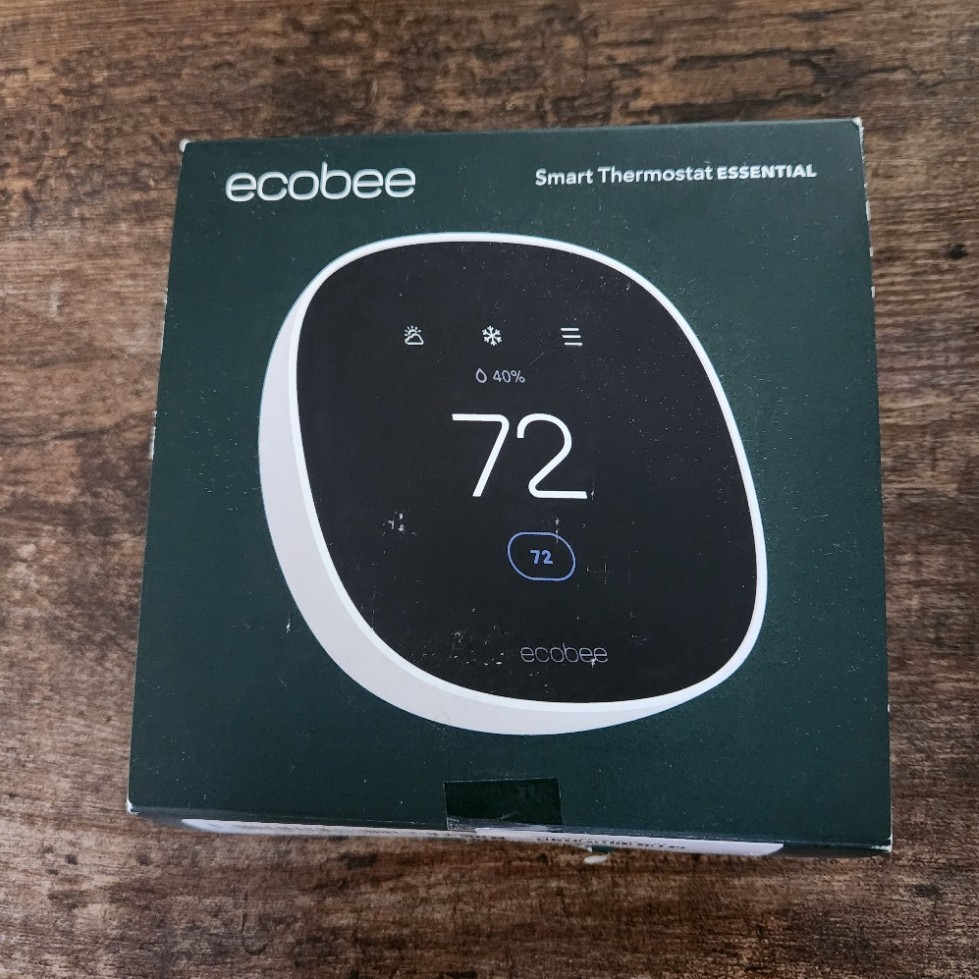 ecobee Smart Thermostat Essential - Energy Star Certified programmable Wi-Fi gallery