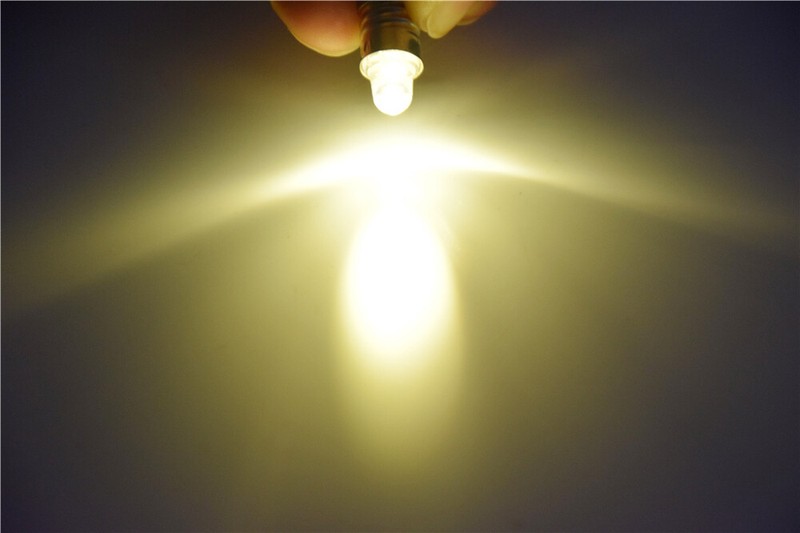 10Pcs 3000k/6000k E10 Screw Base LED Minuature Flashlight Torch Light Bulb 12V gallery