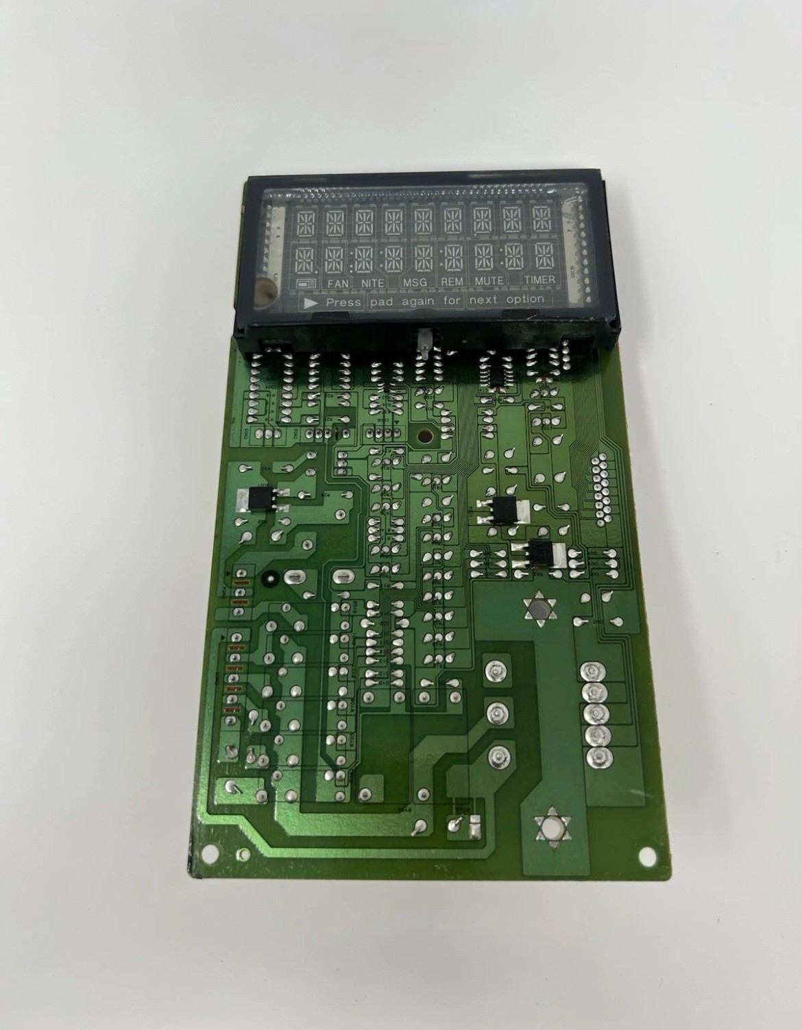 DE41-00310B B4 GE Microwave Control Board gallery