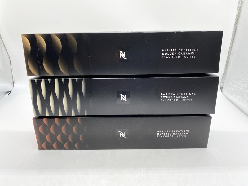 Nespresso Vertuo - Caramel, Hazelnut & Vanilla - 120 Count Total gallery