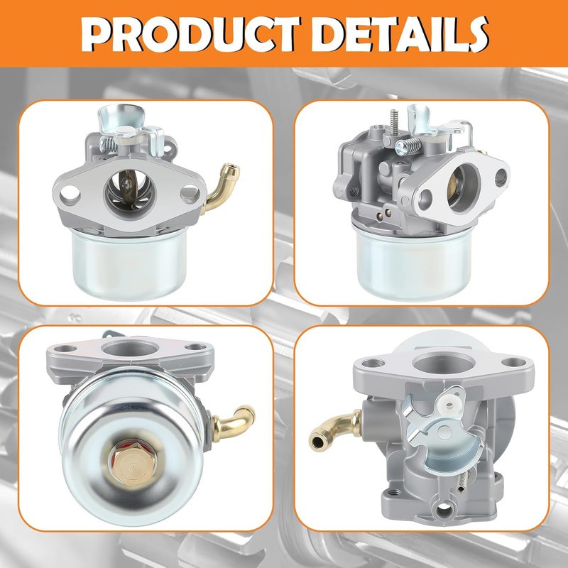Carburetor for Briggs Stratton Craftsman Tiller Intek 791077 5,5hp - 6hp gallery