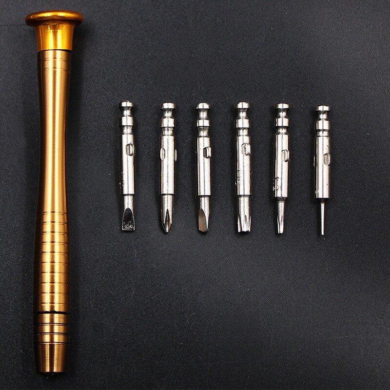 25 in 1 Multi-function holster hand screwdriver Repair tool bit set useful gallery
