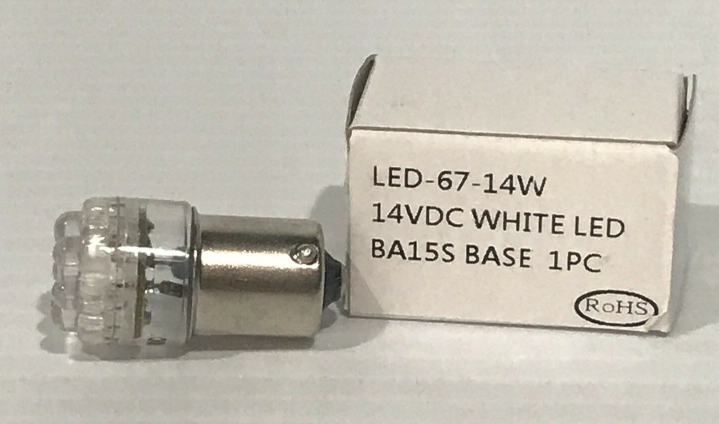 LED Replacement Bulb 67-14W 14VDC Current: 150mA RoHS Compliant gallery