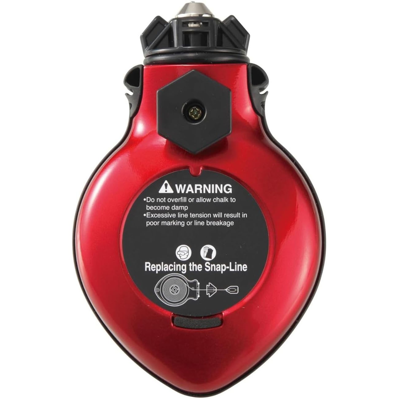 Tajima Chalk Line 1mm Extra Bold Chalk-Rite Sturdy with Clip-n-Hold Tip CR211SFR gallery