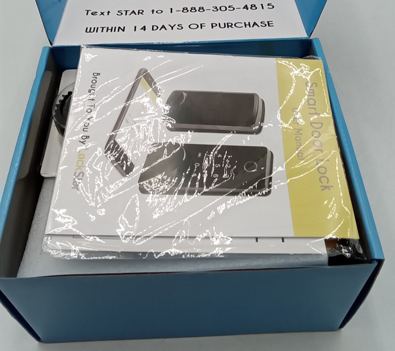 Lockstar Smart Door Lock keyless Entry Deadbolt Door Lock Multiple Entry Methods gallery