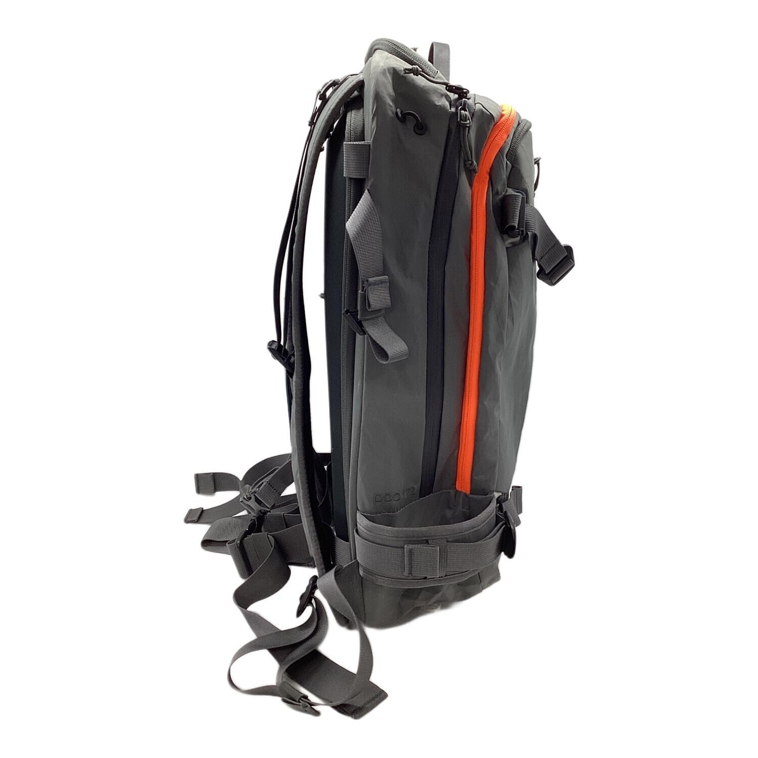 POC Dimension VPD Backpack 22L Gray Ski Snowboard Back Protector Used 20097 4