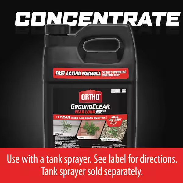 Vegetation Groundclear Concentrate Year Long Killer Ortho Visible Results 1 Gal gallery