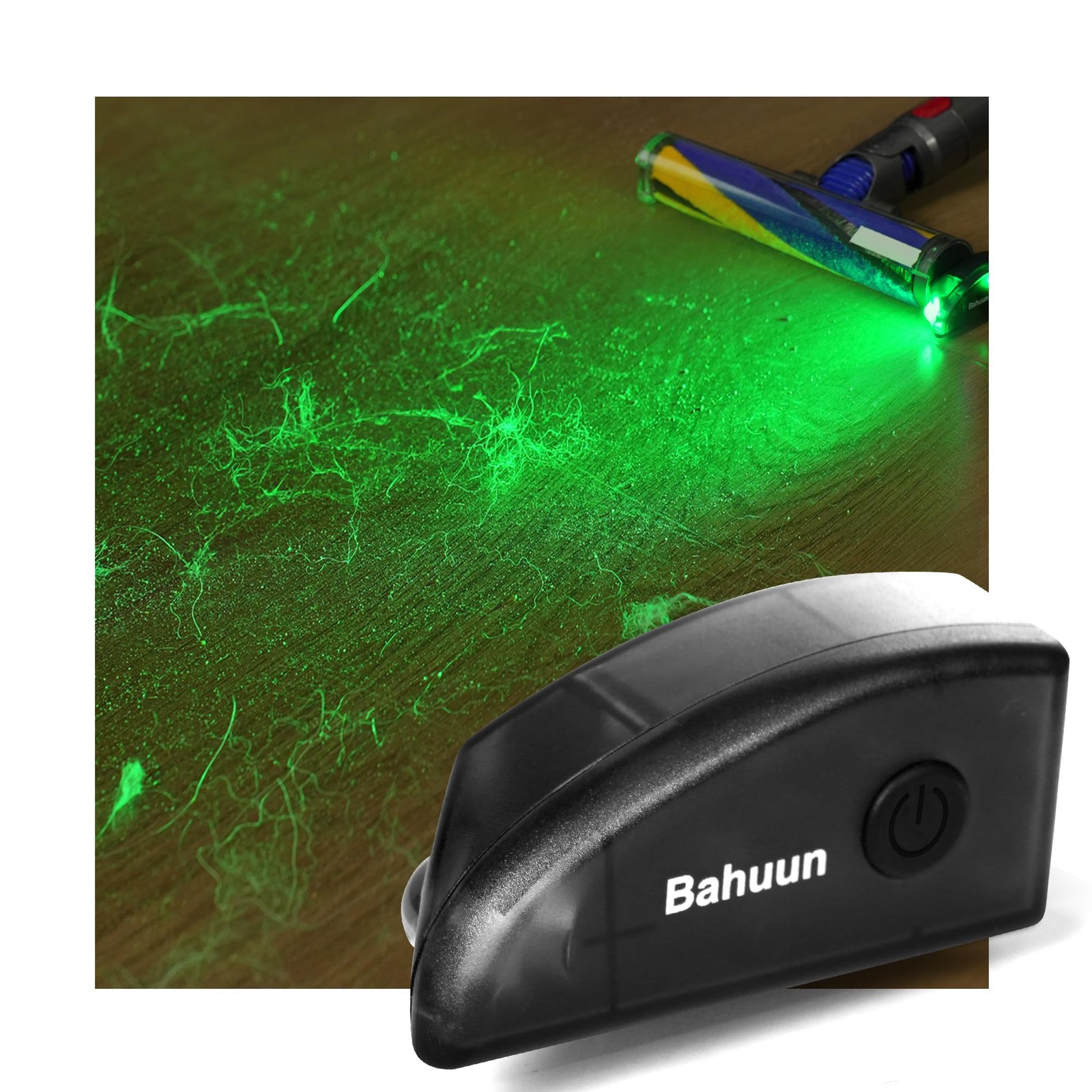 Vacuum Attachment Green Laser Light, with Dyson V8, V10, V11, V12, V15, Gen5 ... gallery