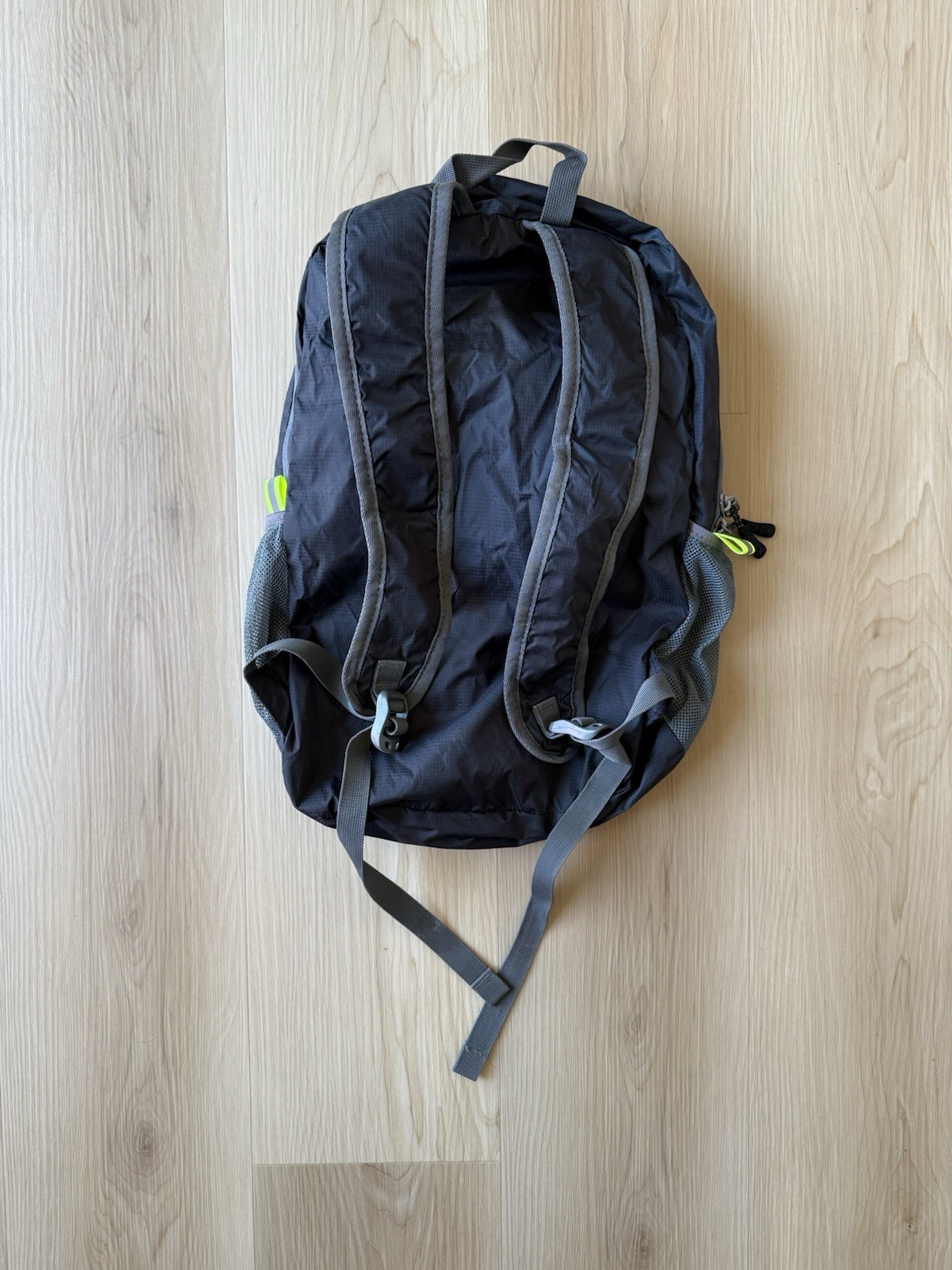 Gonex Lightweight Packable Travel Backpack Black  Flexible 2