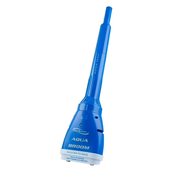Water Tech Pool Blaster Aqua Broom Battery Operated Pool Clean 10000AB SEE DESCR gallery