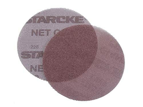 Starcke Premium Net Giant Discs Hook And Loop Aluminum Oxide Mesh Screen gallery