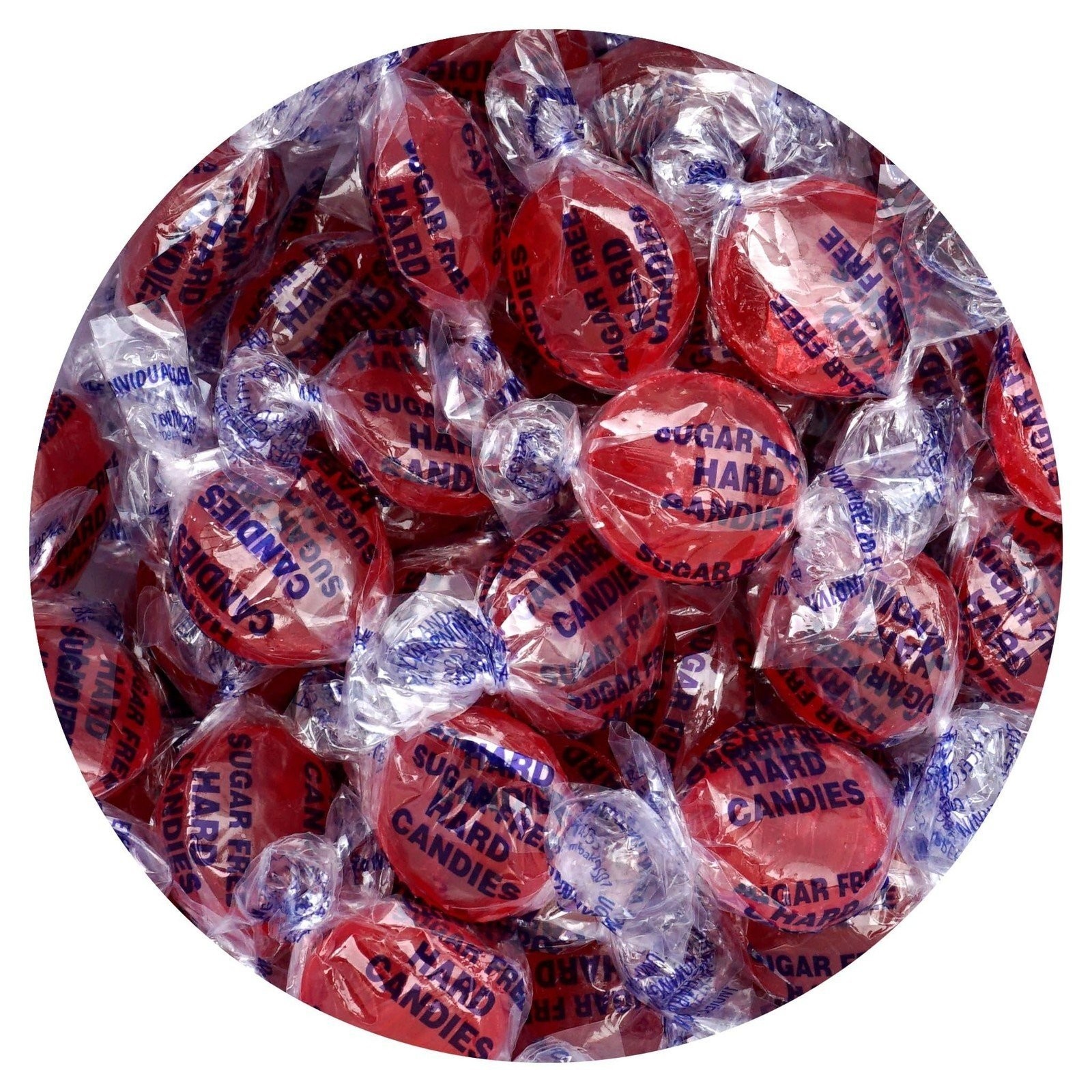 Arcor Sugar Free Cinnamon Hard Candy Discs, 1 Pound Bulk Bag (Approx. 70... gallery